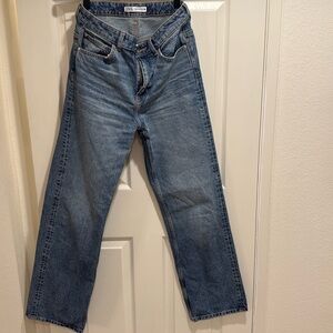 Zara straight leg jeans